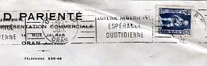 Oran enveloppes pub 1484